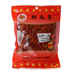 Golden Lily Dried red melon seed (紅瓜子)