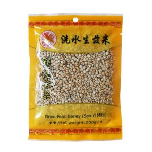 Golden Lily Dried pearl barley san yi mite (洗水生苡米)