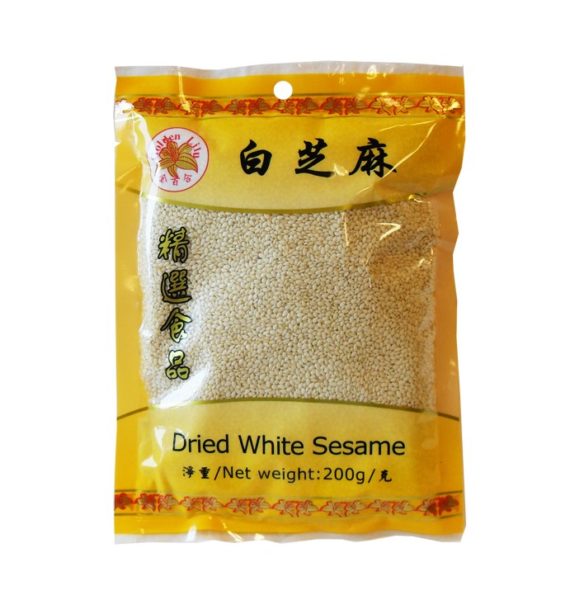 Golden Lily Dried white sesame (白芝麻)