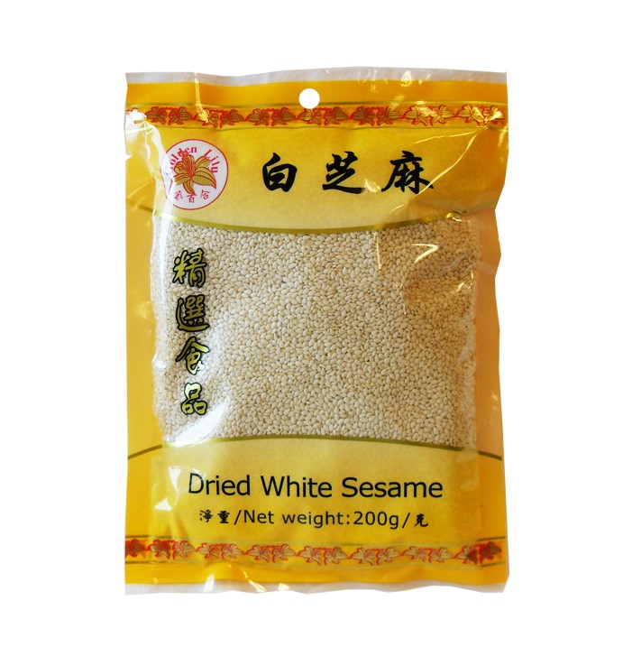 Golden Lily Dried white sesame (白芝麻)