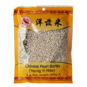 Golden Lily Chinese pearl barley yeung yi mite (洋薏米)