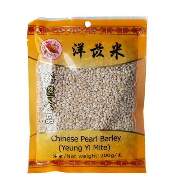 Golden Lily Chinese pearl barley yeung yi mite (洋薏米)