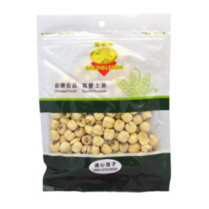 Golden Lion Dried lotus seeds (通心連子)