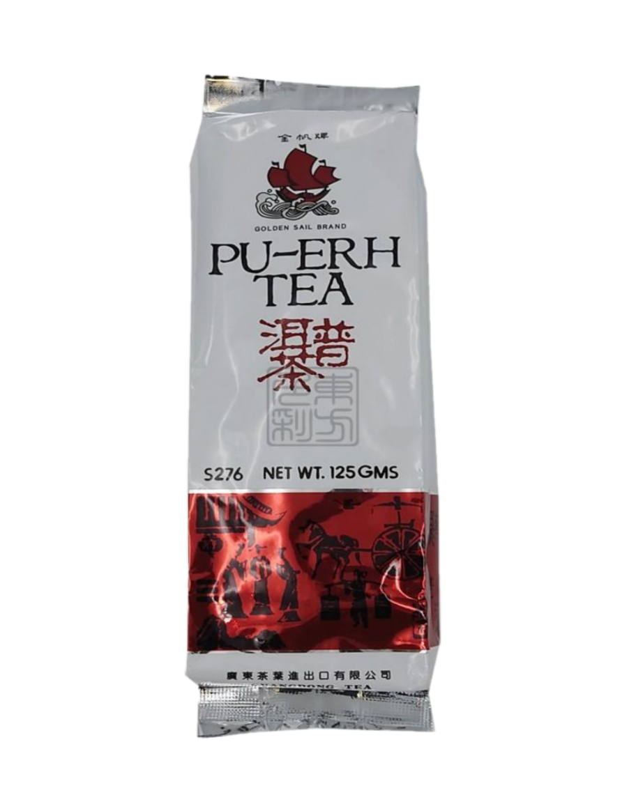 Golden Sail Brand  Pu-erh tea (金帆普洱茶)
