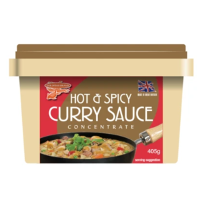 Goldfish Hot & spicy curry sauce