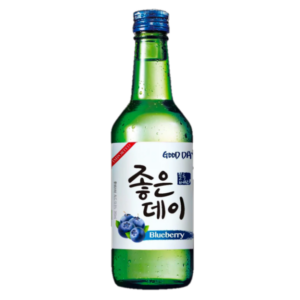 Good Day  Good day soju blueberry flavor 13,5% ALC