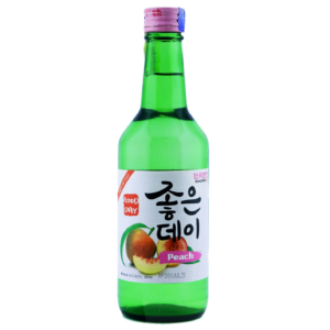 Good Day  Good day soju peach flavor 13.5% ALC