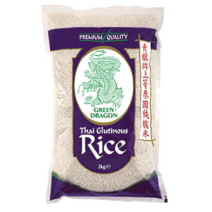 Green Dragon Thai glutinous rice 2kg (青龍 糯米)