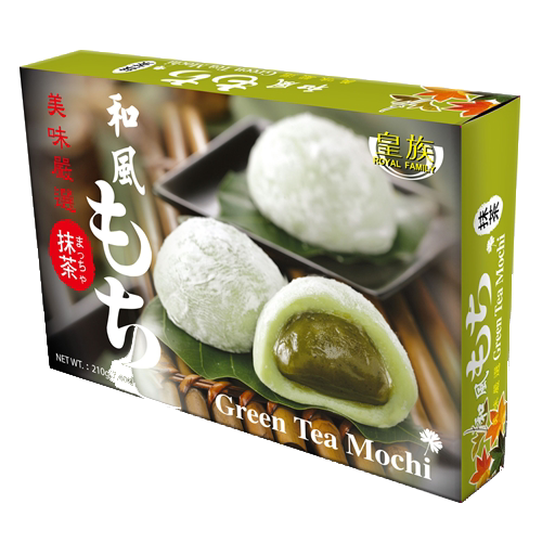 Royal Family Mochi green tea flavour