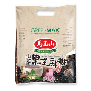 Greenmax  Yam & black sesame cereal drink (馬玉山 山藥黑芝麻糊)