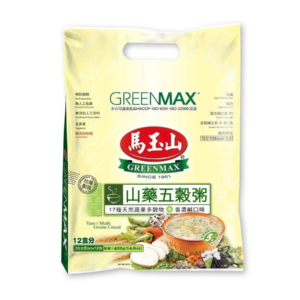 Greenmax Yam & multi granen cornflakes (馬玉山 山藥五穀粥)