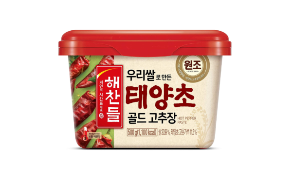 Haechandle Gochujang hot pepper paste (medium hot)