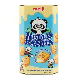Meiji Hello panda cookies milk flavour