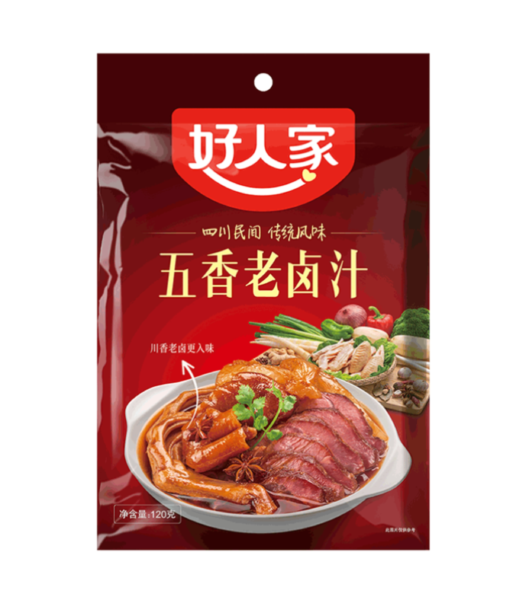 Hao Ren Jia Lake saus 5 kruiden (好人家 五香老卤汁)