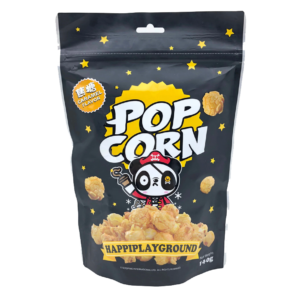 Happiplayground Popcorn caramel flavor