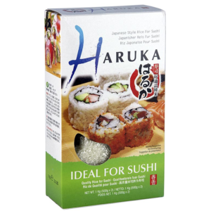 Haruka Haruka sushi rice