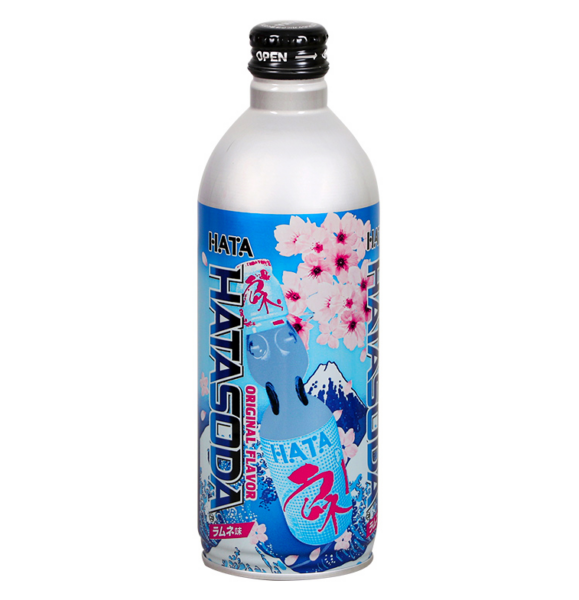 Hatakosen Hata soda original flavor