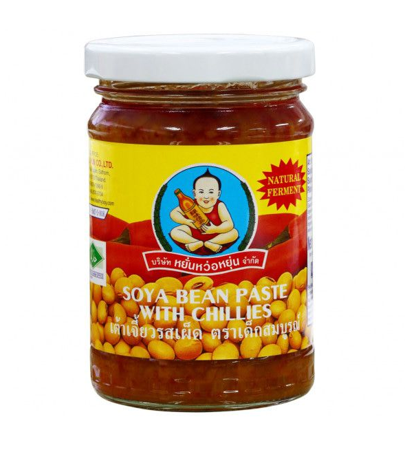 Healthy Boy Soya bean paste with chillies