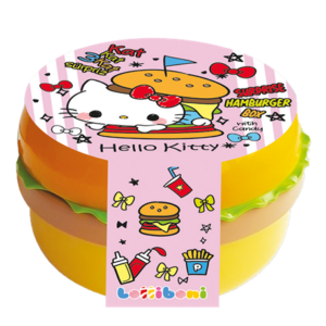 Lolliboni Hello Kitty hamburger surprise box