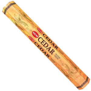 Hem Cedar incense sticks