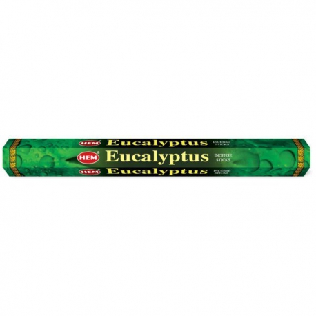 Hem Eucalyptus incense sticks
