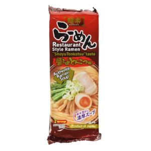 Hikari Miso Ramen shoyu tonkotsu flavor
