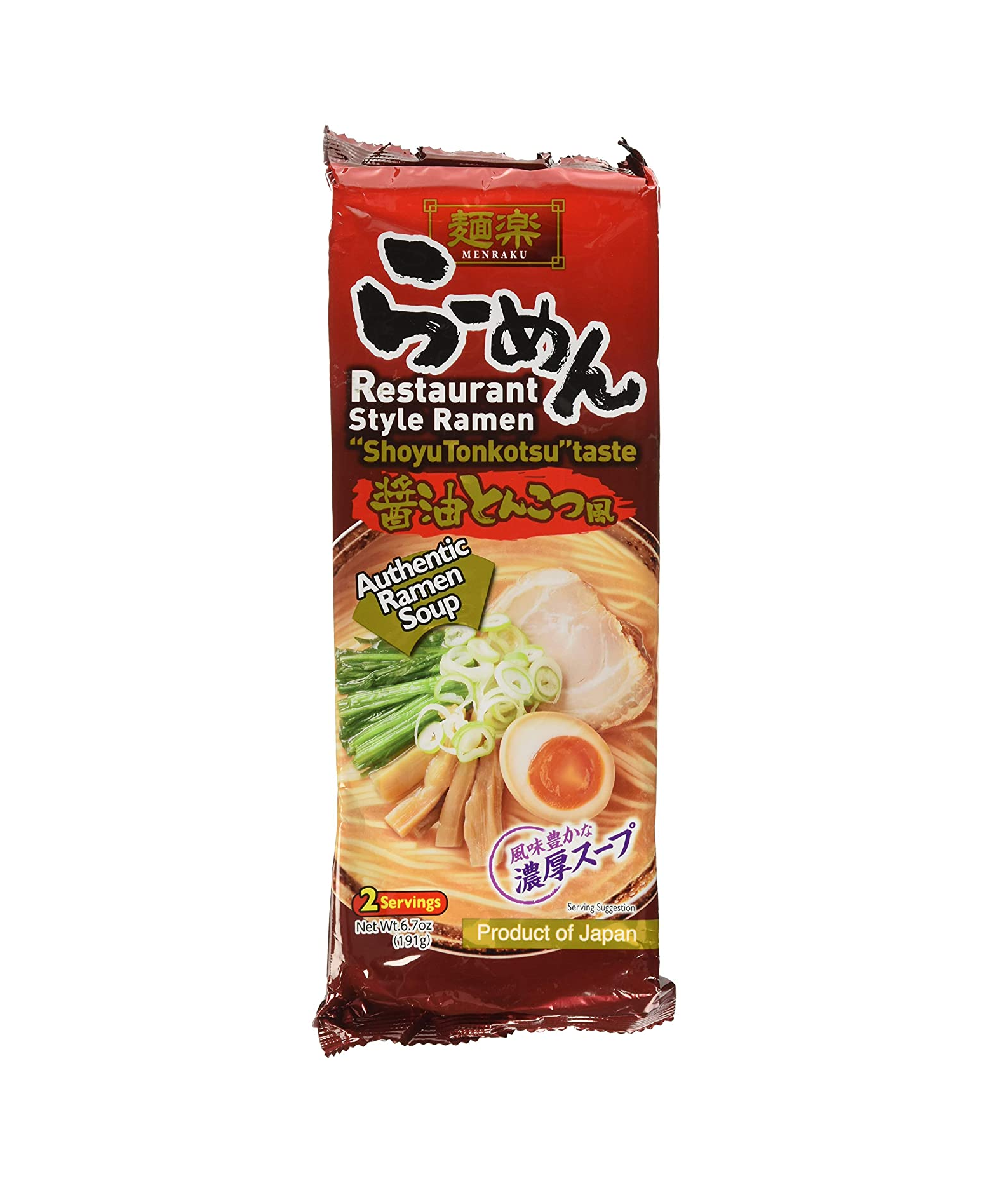 Hikari Miso Ramen shoyu tonkotsu flavor