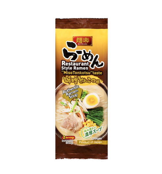 Hikari Miso Ramen miso tonkotsu flavor