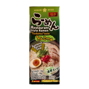 Hikari Miso Ramen tonkotsu flavor