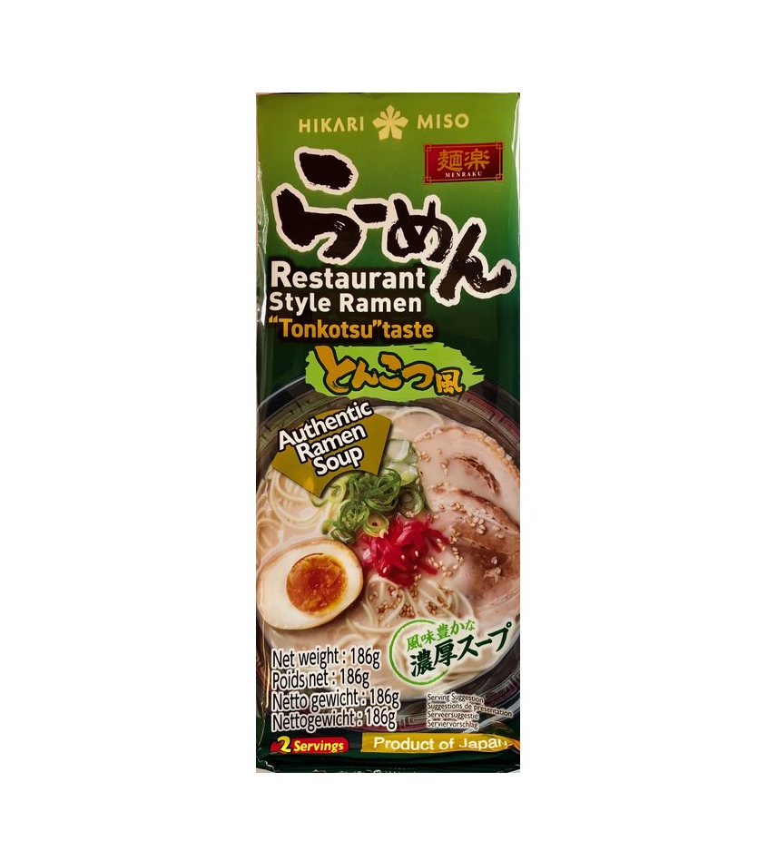 Hikari Miso Ramen tonkotsu flavor