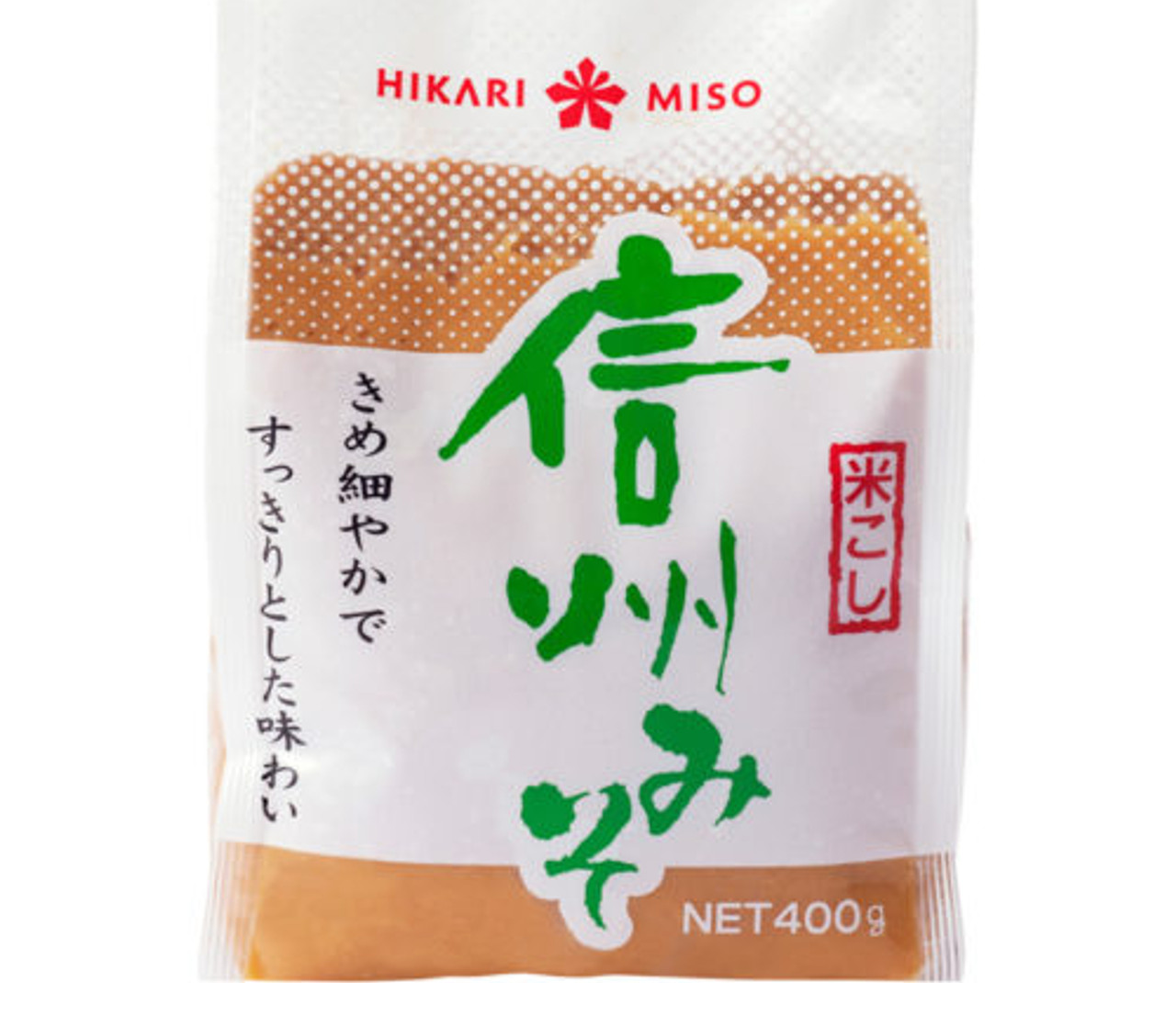 Hikari Shinshu shiro miso paste