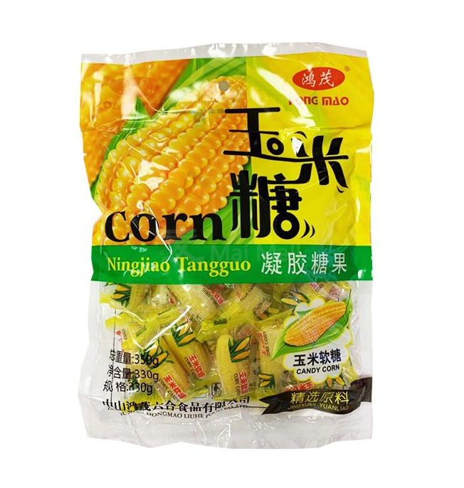 Hong Mao  Corn candy (鸿茂 玉米糖)