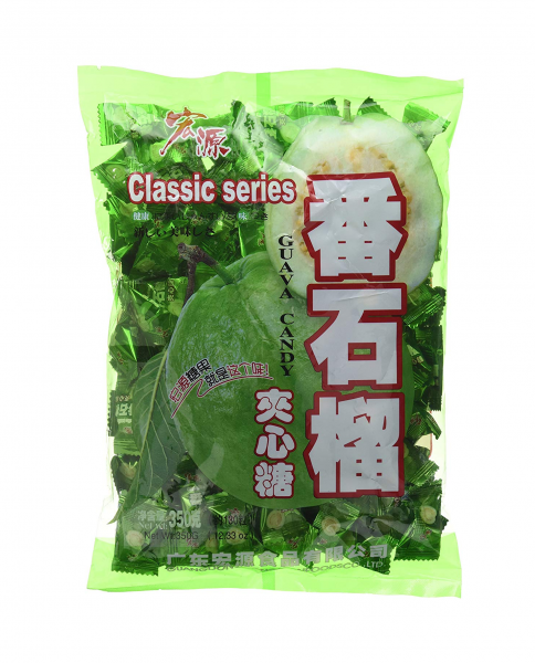 Hong Yuan Guava candy