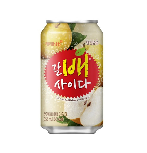 Korean crushed pear soda