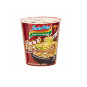 Indomie  Cup beef noodle flavour