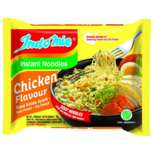 Indomie Noodle chicken flavor