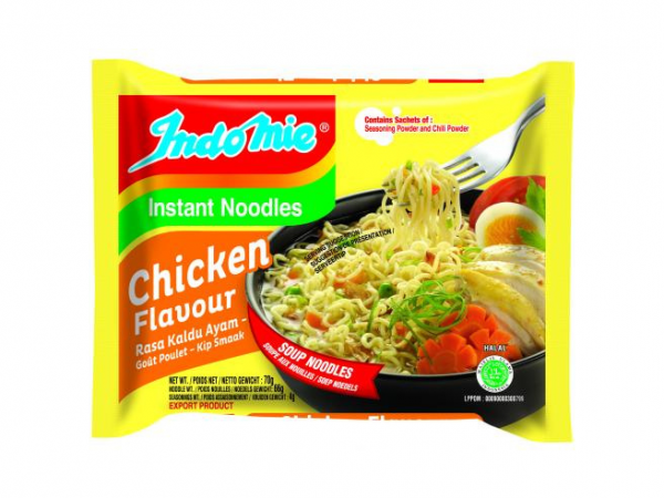 Indomie Noodle chicken flavor