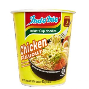 Indomie Cup noodle chicken flavor