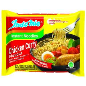Indomie Noodle chicken curry flavor