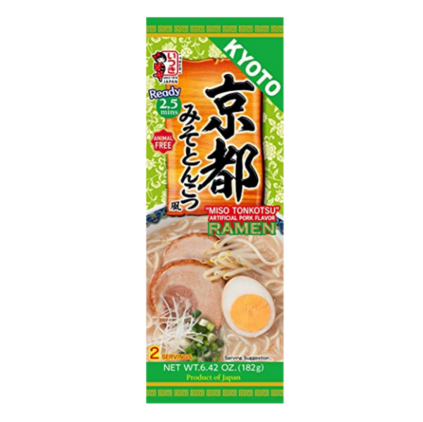 Itsuki Miso tonkotsu pork flavor ramen