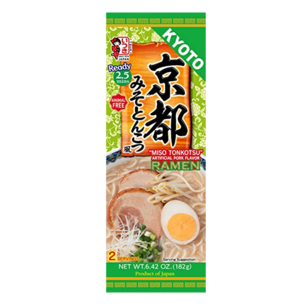 Itsuki Miso tonkotsu pork flavor ramen