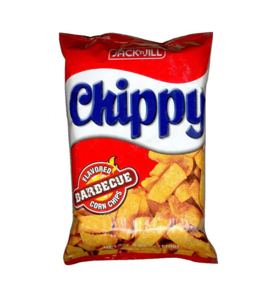 Jack'n Jill Chippy corn chips BBQ flavour