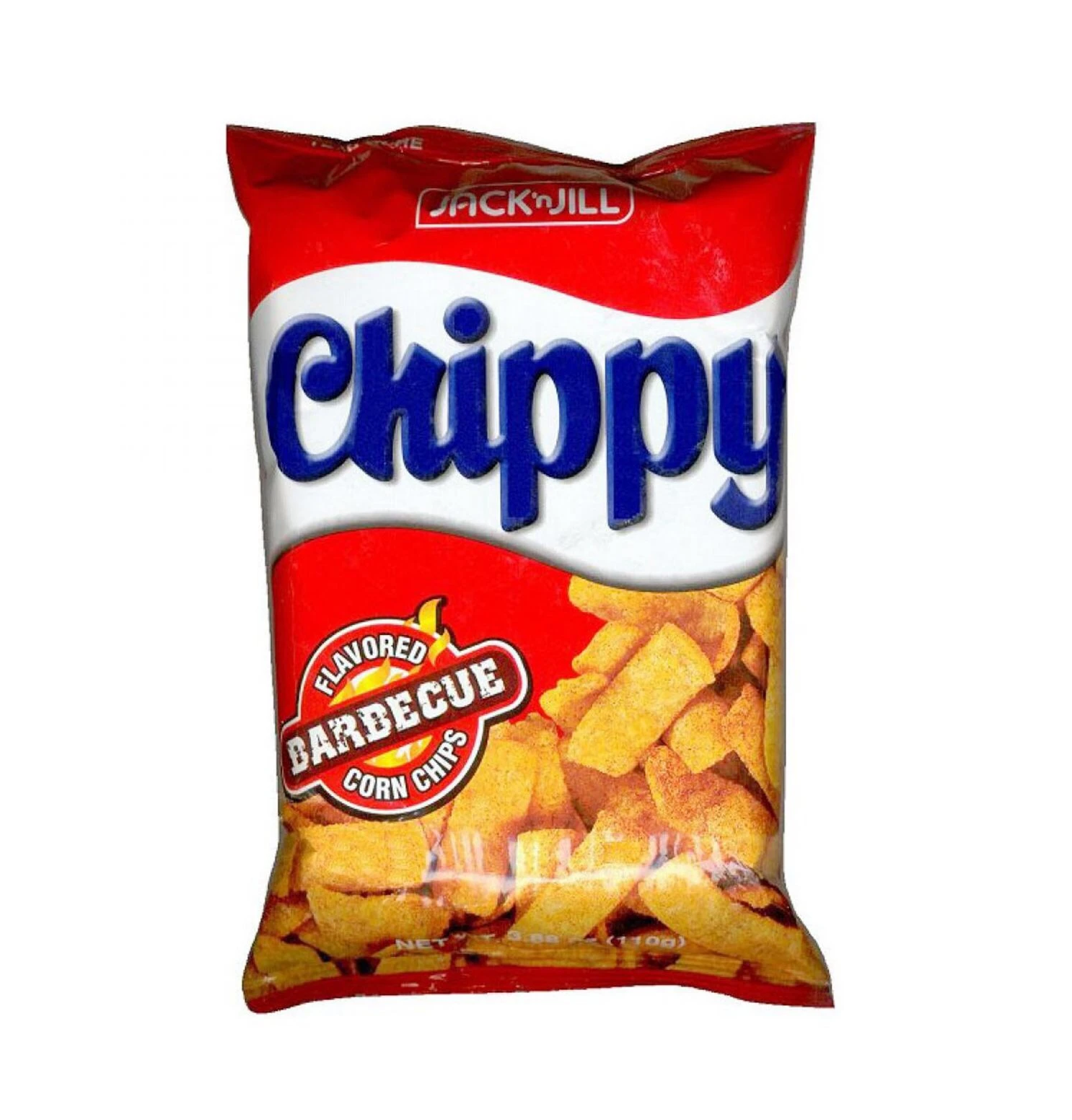 Jack'n Jill Chippy corn chips BBQ flavour