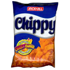 Jack'n Jill Chippy corn chips chili & cheese flavour