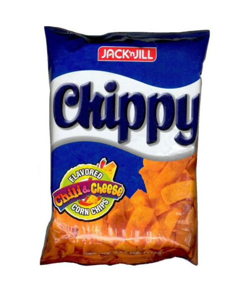 Jack'n Jill Chippy corn chips chili & cheese flavour