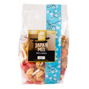 Golden Turtle Brand  Rice & peanut crackers japan mix