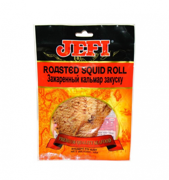 Jefi Roasted squid roll