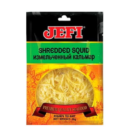 Jefi Shredded squid
