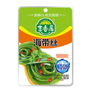 Ji Xiang Ju Seaweed with chili (吉香居 海带丝 香辣味)