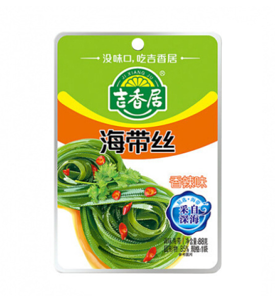 Ji Xiang Ju Seaweed with chili (吉香居 海带丝 香辣味)